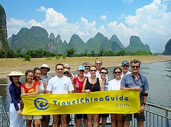 Our Group Tour to Li River