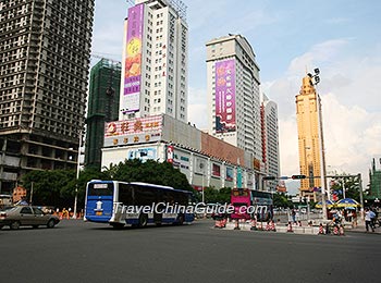 City Street of Shenzhen