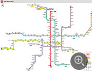 Xi'an Subway Map